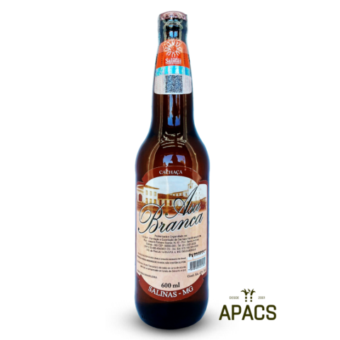 Cachaça Asa Branca (Bálsamo) 600 ml