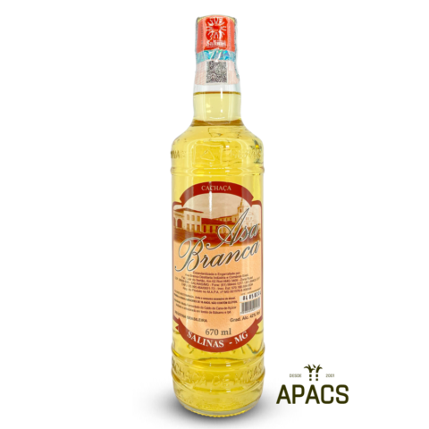 Cachaça Asa Branca (Bálsamo) 670 ml