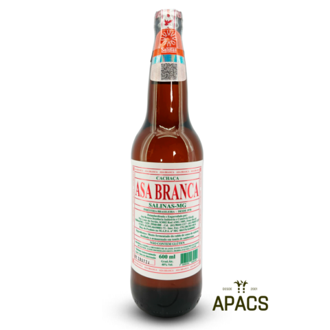 Cachaça Asa Branca (Umburana) 600 ml