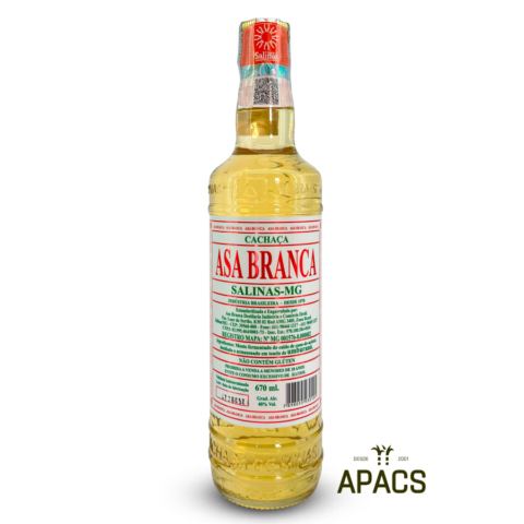 Cachaça Asa Branca (Umburana) 670 ml