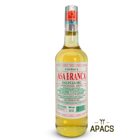 Cachaça Asa Branca (Umburana) 980 ml