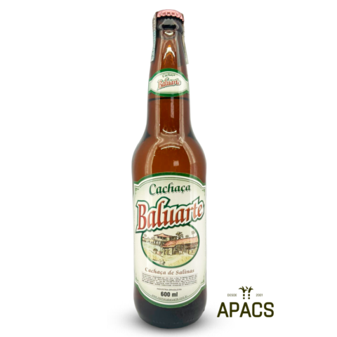 Cachaça Baluarte (Bálsamo) 600 ml