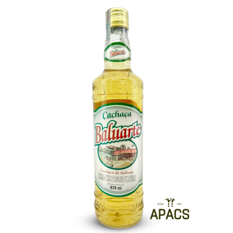 Cachaça Baluarte (Bálsamo) 670 ml