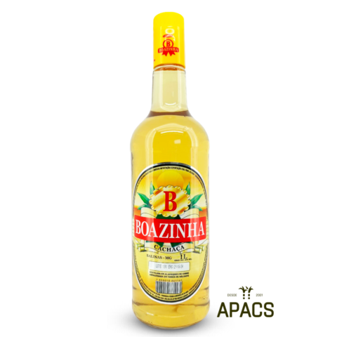 Cachaça Boazinha (Bálsamo) 1 L