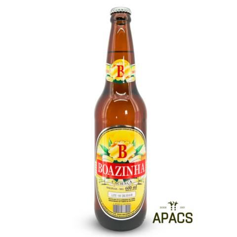 Cachaça Boazinha (Bálsamo) 600 ml