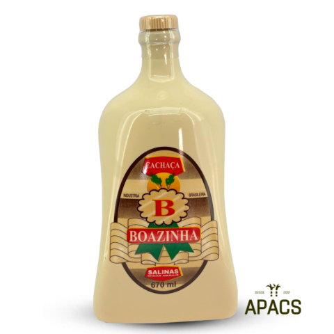 Cachaça Boazinha Porcelana (Bálsamo) 670 ml