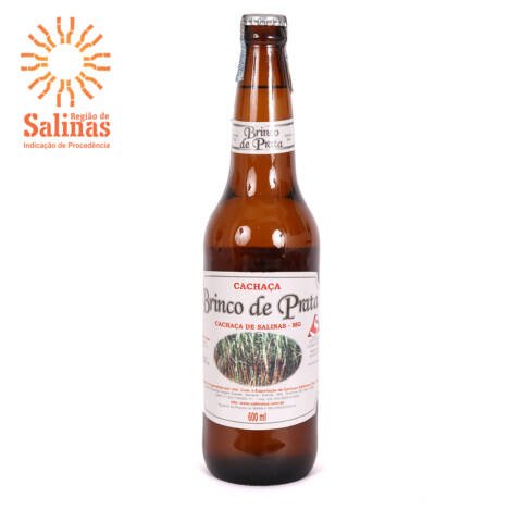 Cachaça Brinco de Prata (Jequitibá) 600 ml