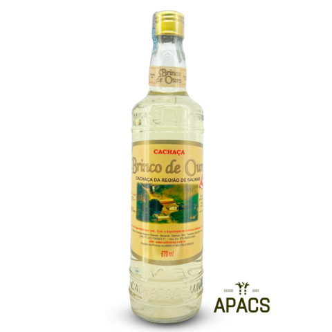 Cachaça Brinco de Ouro (Bálsamo) 670 ml