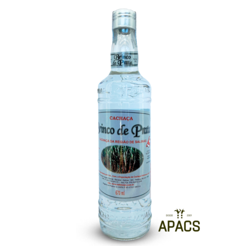 Cachaça Brinco de Prata (Jequitibá) 670 ml