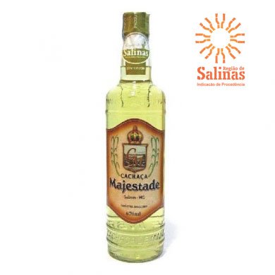 Cachaça Majestade (Bálsamo) 670ml