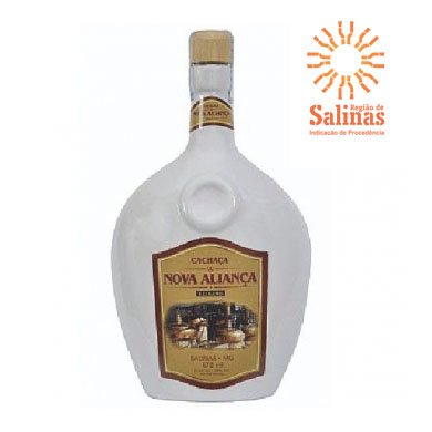 Cachaça Nova Aliança Porc. (Bálsamo) 670 ml