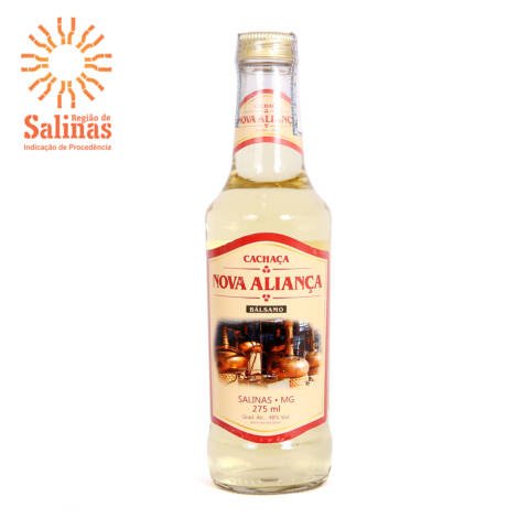 Cachaça Nova Aliança (Bálsamo) 275 ml