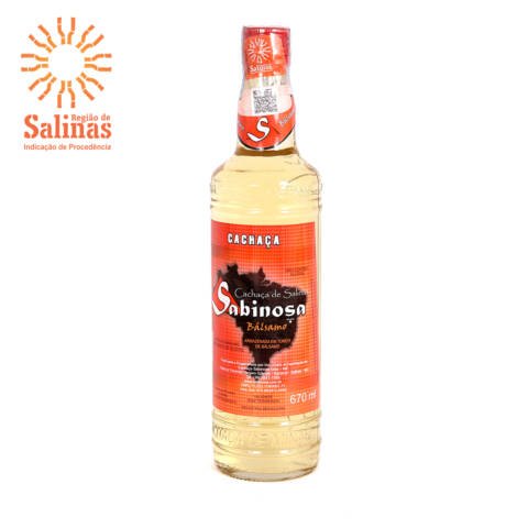 Cachaça Sabinosa (Bálsamo) 670ml