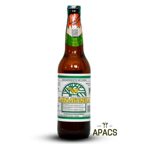 Cachaça Canarinha (Bálsamo) 600ml