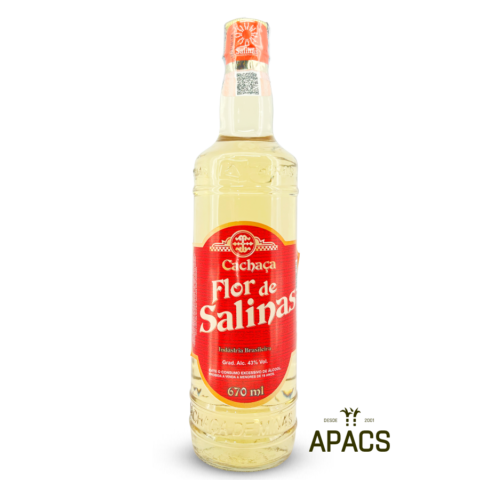 Cachaça Flor de Salinas (Balsamo) 670 ml