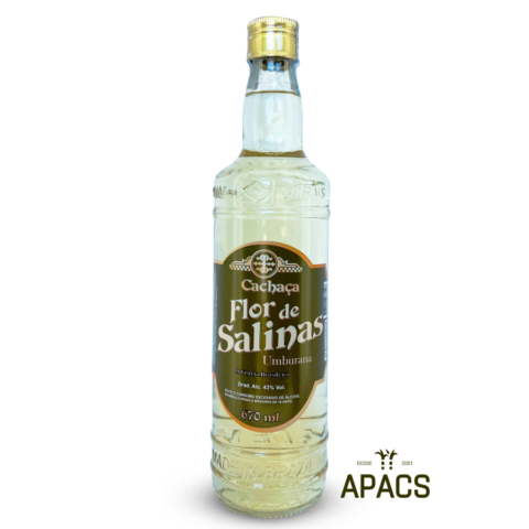 Cachaça Flor de Salinas (Umburana) 670 ml