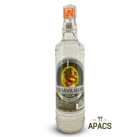 Cachaça Hanavilhana (Jequitibá) 670 ml