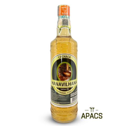 Cachaça Hanavilhana (Umburana) 670 ml