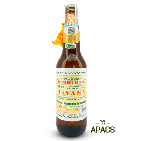 Cachaça Havana (Bálsamo) 600 ml