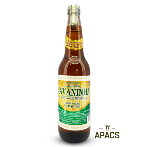 Cachaça Havaninha (Bálsamo) 600ml