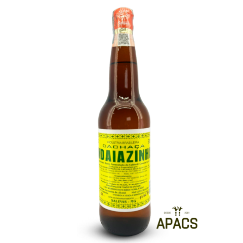 Cachaça Indaiazinha (Bálsamo) 600 ml