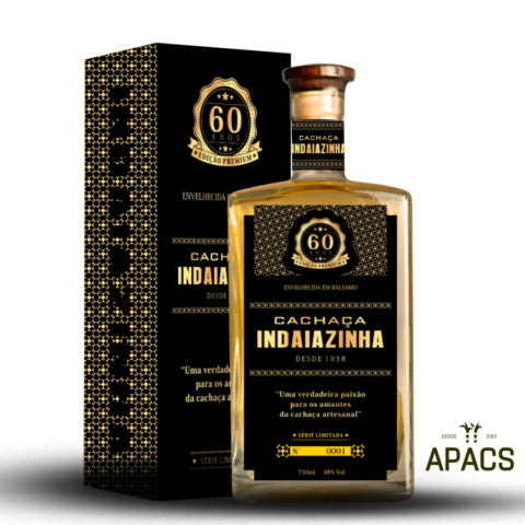 INDAIAZINHA EDIÇÃO ESPECIAL 60 ANOS 750ml