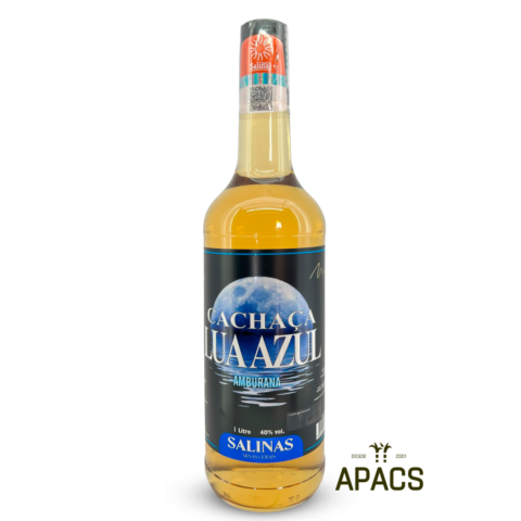 Cachaça Lua Azul (Umburana) litro