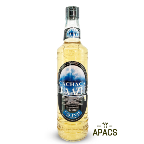 Cachaça Lua Azul (Umburana) 670 ml