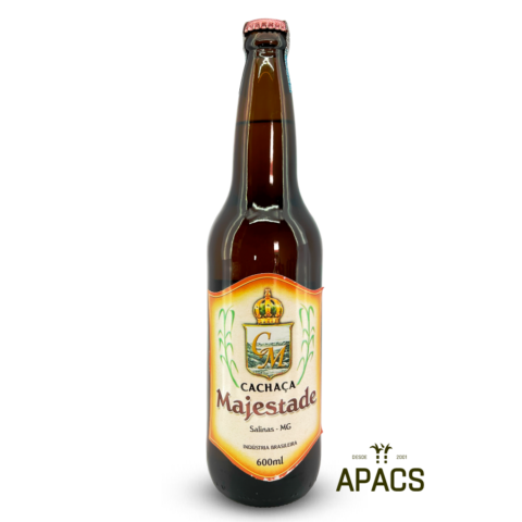 Cachaça Majestade (Bálsamo) 600ml