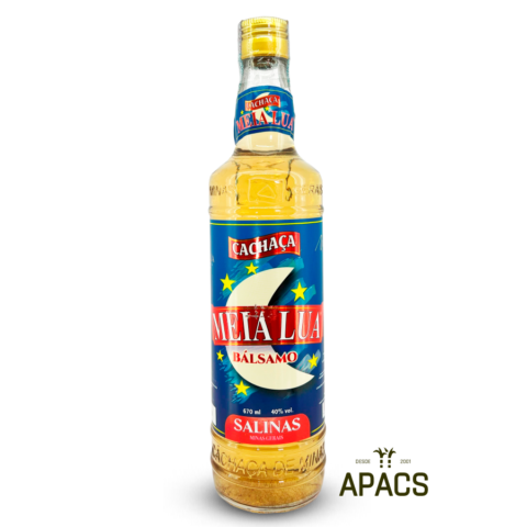 Cachaça Meia Lua (Bálsamo) 670 ml