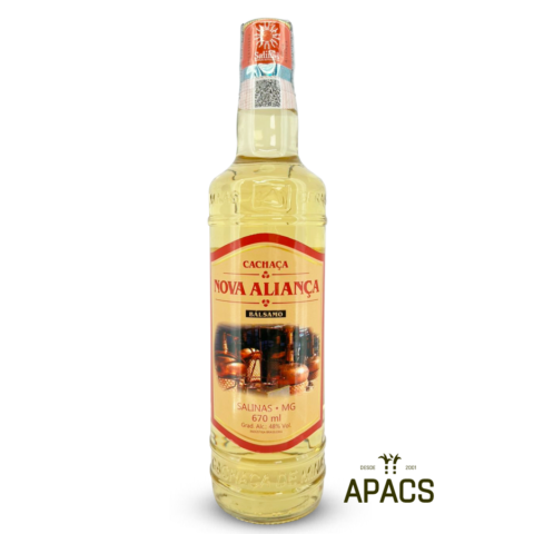 Cachaça Nova Aliança (Bálsamo) 670 ml