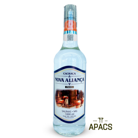 Cachaça Nova Aliança (Jequitibá) 1000 ml