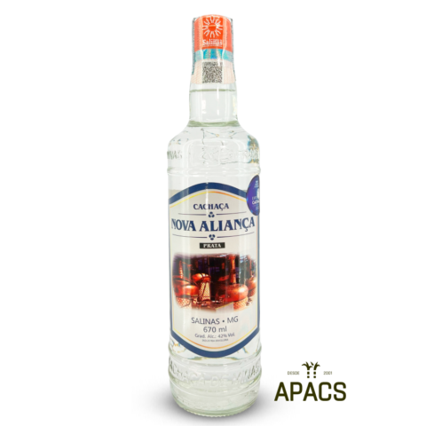 Cachaça Nova Aliança (Prata) 670 ml