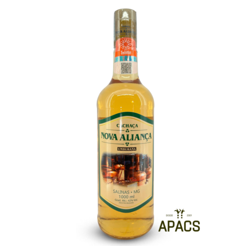 Cachaça Nova Aliança (Umburana) 1000 ml