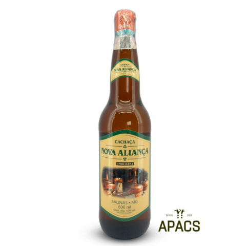 Cachaça Nova Aliança (Umburana) 600 ml
