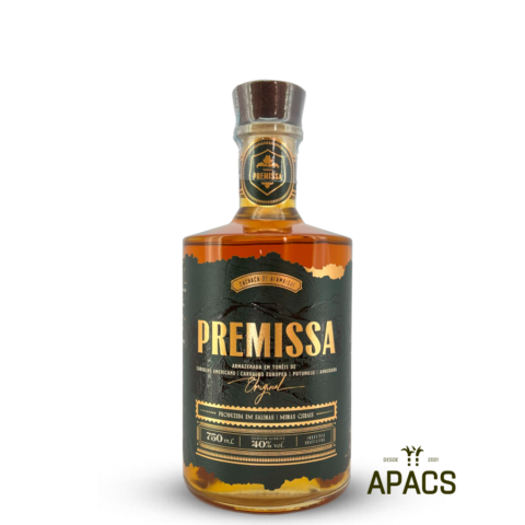 Cachaça Premissa (Blend 4 madeiras) 750 ml