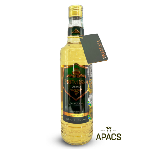 Cachaça Premissa (Bálsamo) 670 ml