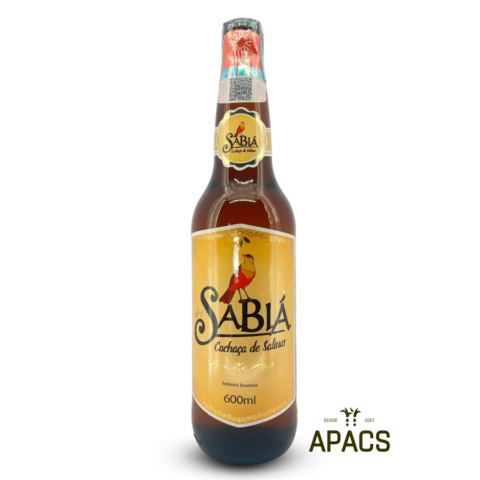 Cachaça Sabiá (Bálsamo) 600 ml