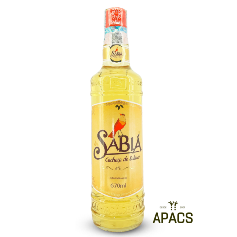 Cachaça Sabiá (Bálsamo) 670 ml