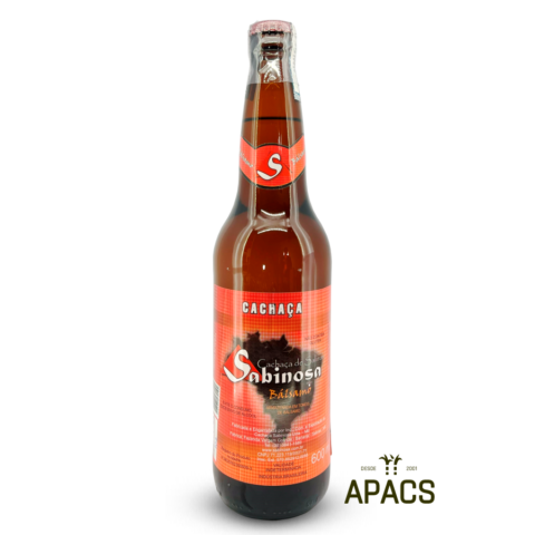Cachaça Sabinosa (Bálsamo) 600ml