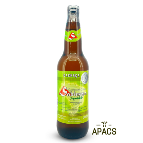 Cachaça Sabinosa (Jequitibá) 600 ml