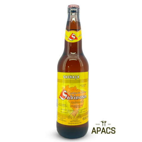 Cachaça Sabinosa (Umburana) 600ml