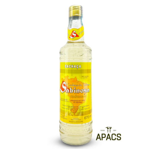 Cachaça Sabinosa (Umburana) 670 ml