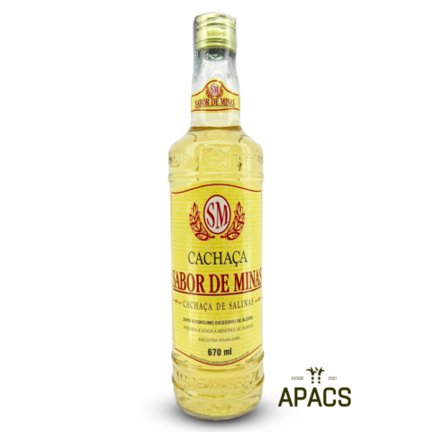 Cachaça Sabor de Minas (Bálsamo) 670 ml