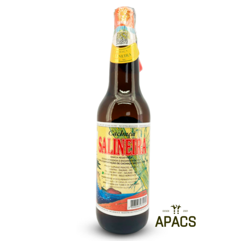 Cachaça Salineira (Bálsamo) 600 ml