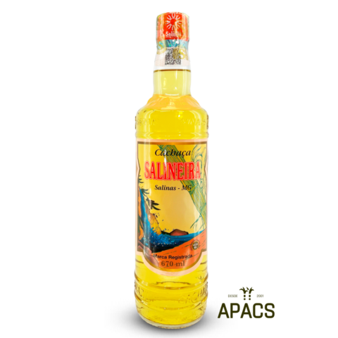 Cachaça Salineira (Bálsamo) 670 ml