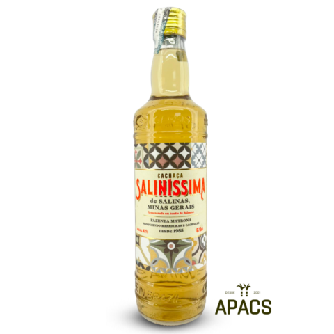 Cachaça Saliníssima (Bálsamo) 670 ml