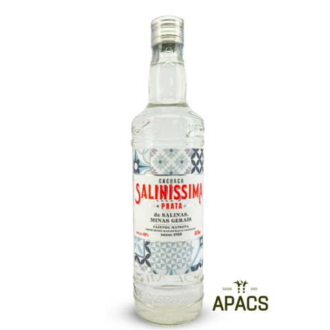 Cachaça Saliníssima (Jequitibá) 670 ml