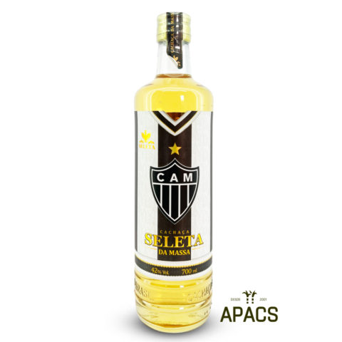 Cachaça Seleta Atlético Mineiro 700ml