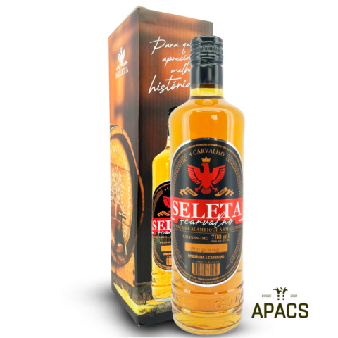 Cachaça Seleta (Carvalho) 700ml